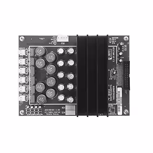 TAS5342LDDV6EVM Texas Instruments  Cartes d'évaluation - Amplificateurs audio